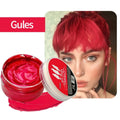 Temporary Washable Hair Color Styling Wax