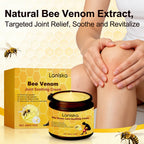 Bee Venom Joint Soothing Cream for Muscle and Joint Relief
