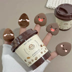 Mini Finger Makeup Sponge Set for Precision Application