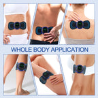 Portable Electric EMS Muscle Stimulator Massage Patch