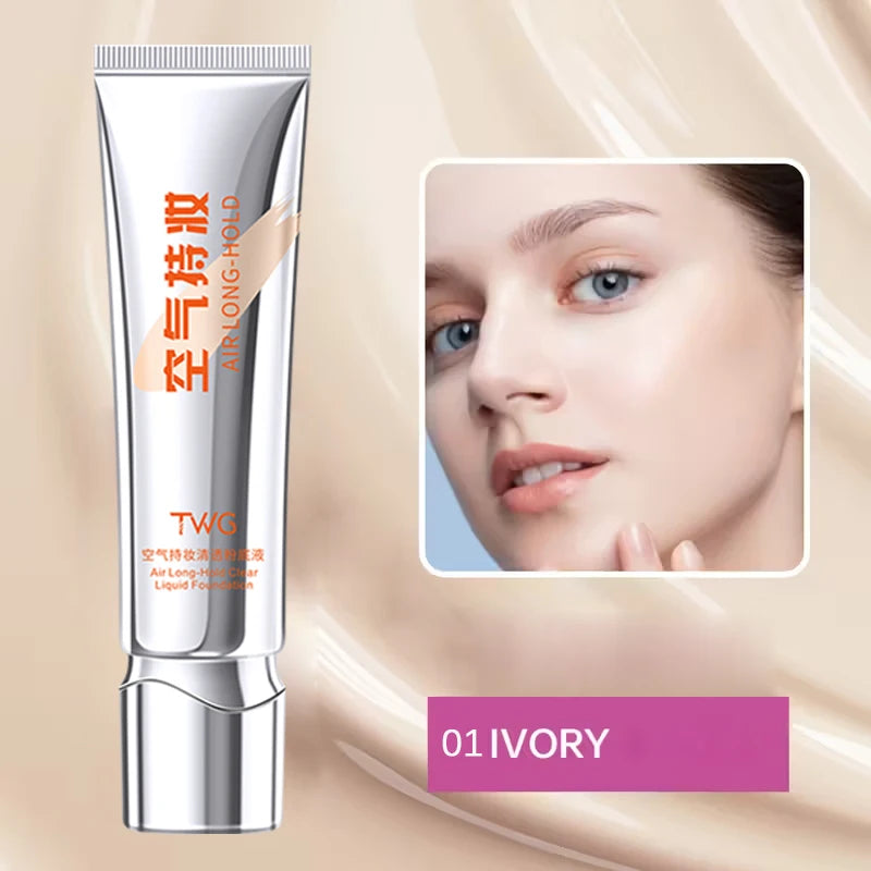 Waterproof Long-Lasting Liquid Foundation for Natural Coverage