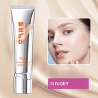 Waterproof Long-Lasting Liquid Foundation for Natural Coverage