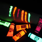 Neon UV Glow Face and Body Paint for Parties and Festivals