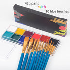 Professional Special Effects Makeup Kit for Halloween and Cosplay