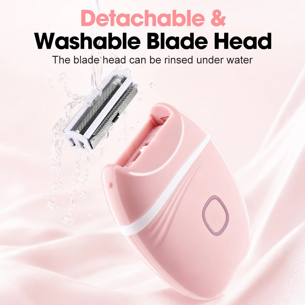 Electric Rechargeable Hair Remover for Women - 6