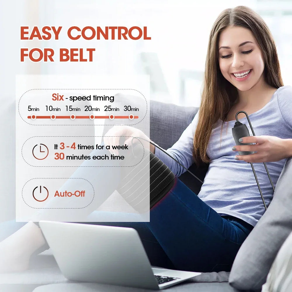 Red Light Therapy Belt for Pain Relief and Muscle Recovery - 3