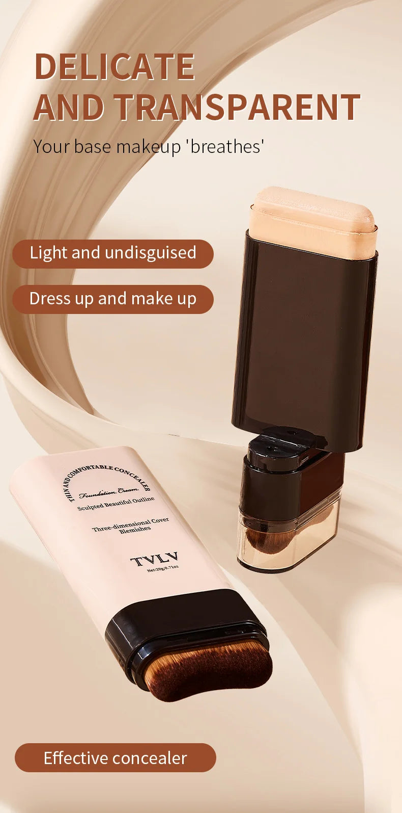 Full Coverage Face Concealer Stick