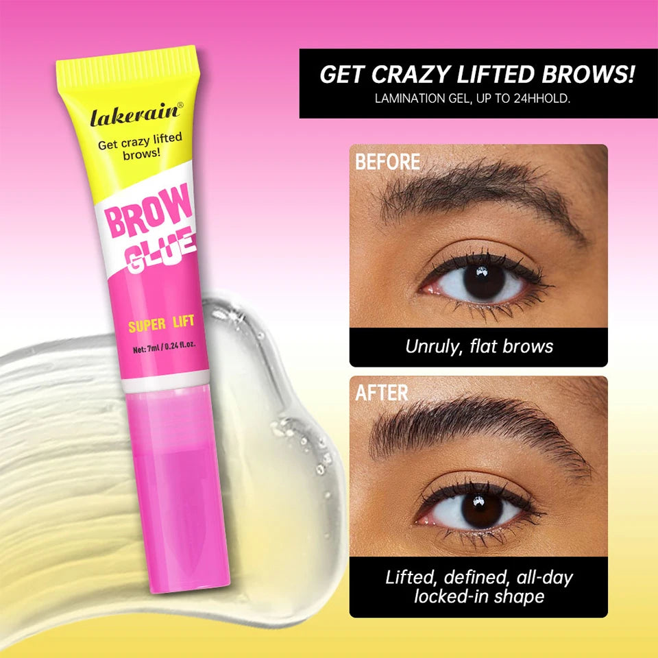 Long-Lasting Brow Lamination Styling Gel with Built-in Comb - 11