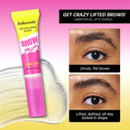 Long-Lasting Brow Lamination Styling Gel with Built-in Comb