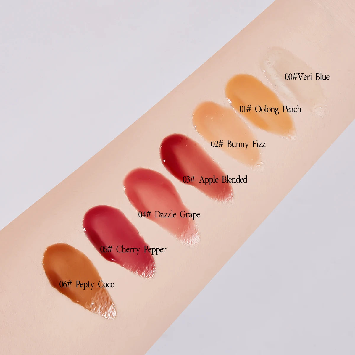 Long-Lasting Moisturizing Jelly Lip Gloss - 6