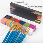 Professional Special Effects Makeup Kit for Halloween and Cosplay