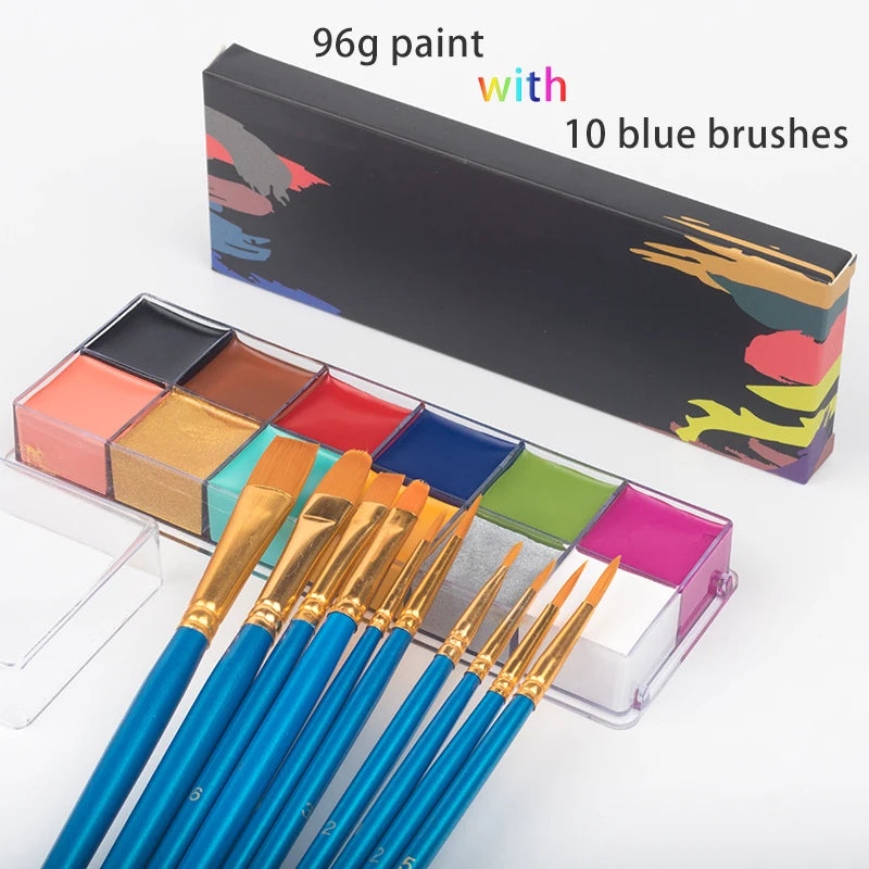 Professional Special Effects Makeup Kit for Halloween and Cosplay