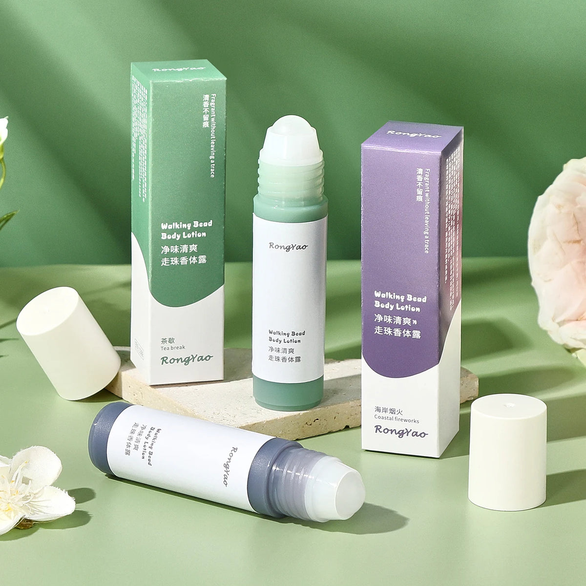 Refreshing Roll-On Body Perfume for Daily Odor Control