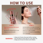 Long-Lasting Oil Control Makeup Setting Spray