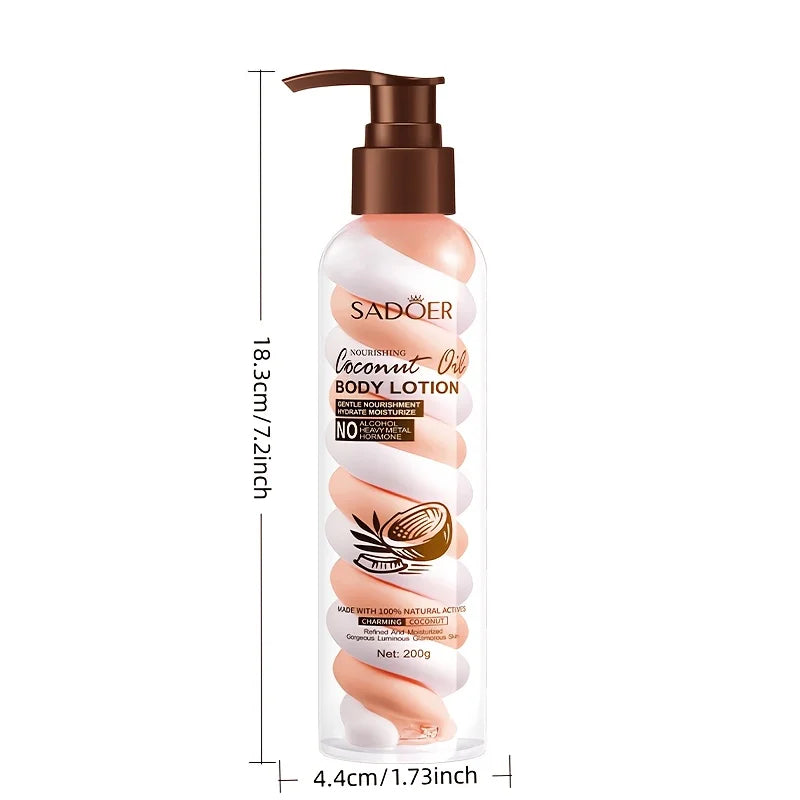 Deeply Moisturizing Coconut Marshmallow Body Lotion - 6
