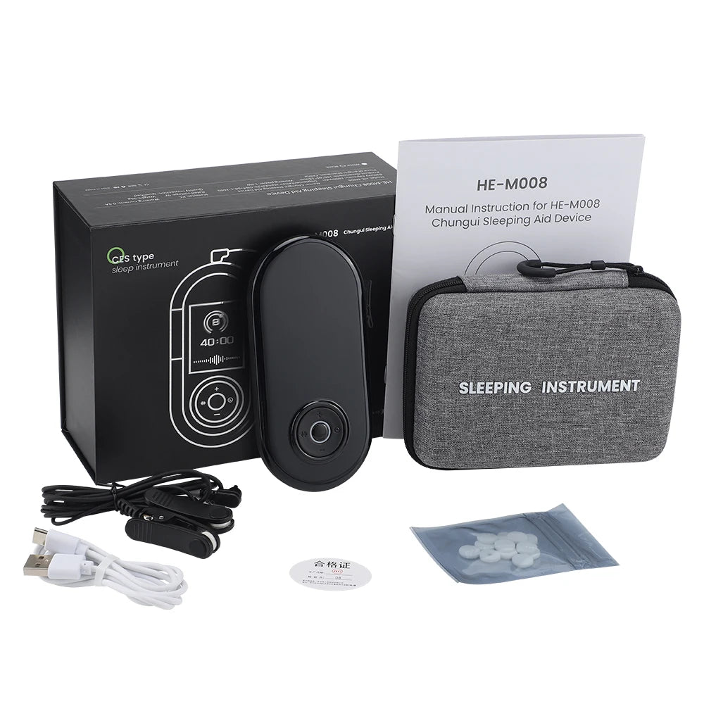 Portable CES Sleep Aid and Anxiety Relief Device - 25