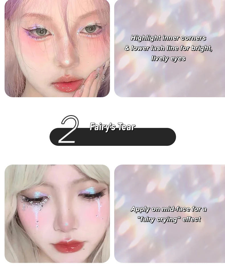 Multichrome Liquid Eyeshadow for Radiant Eye Makeup