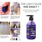 Purple Toning Shampoo for Blonde and Silver Hair