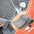 Electric Heated Lumbar and Body Relief Wrap