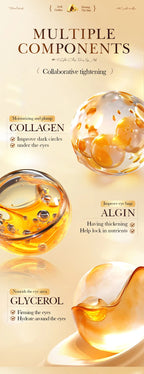 Collagen Firming Eye Masks for Puffy Eyes and Dark Circles