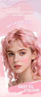 Natural Blendable Cream Blusher Stick