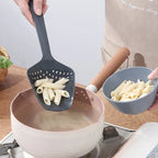 Heat-Resistant Kitchen Strainer Spoon for Cooking