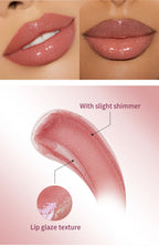 Hydrating Shimmer Lip Gloss for Plump and Moisturized Lips