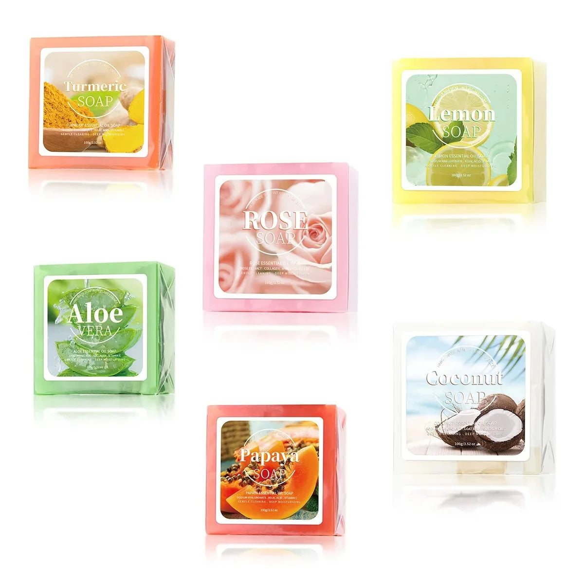 Organic Coconut and Goat Milk Facial Cleansing Soap