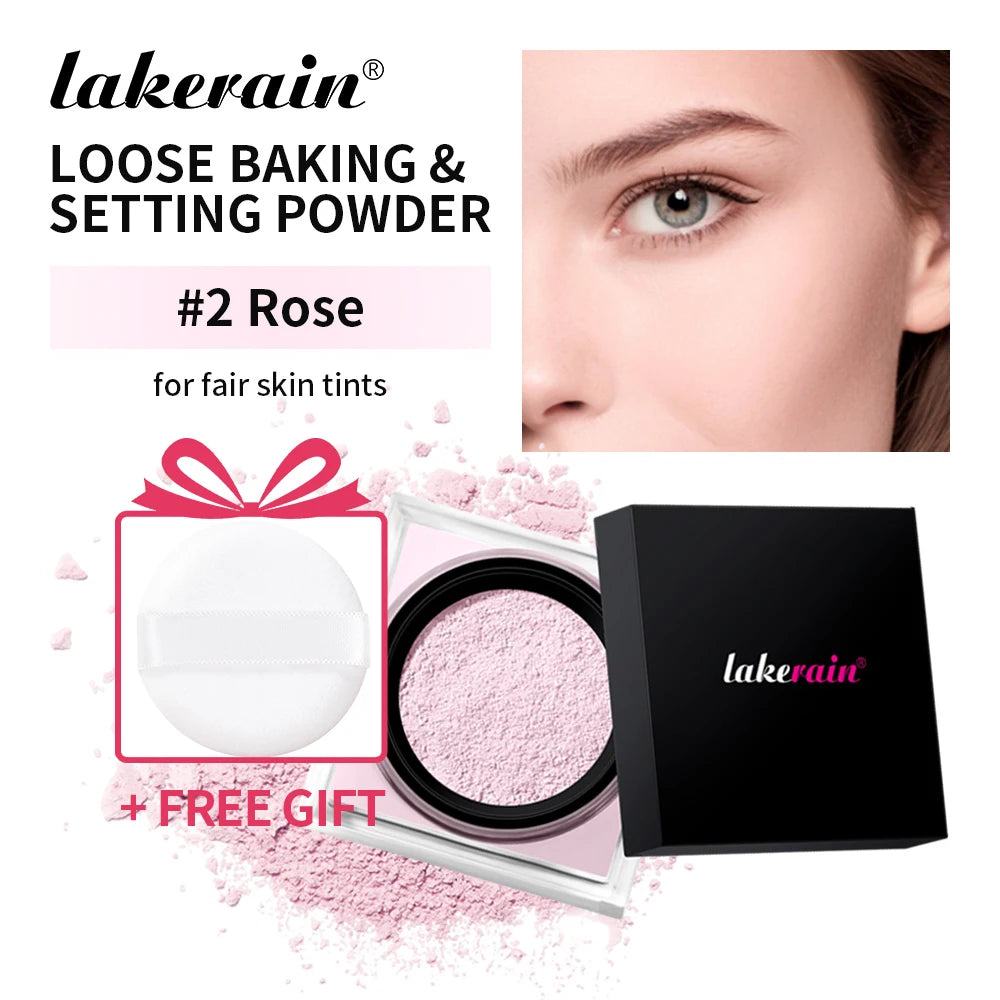 Matte Setting Loose Powder for Oil Control