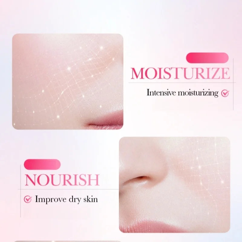 Hydrating Sakura Petal Face Serum for Radiant Skin