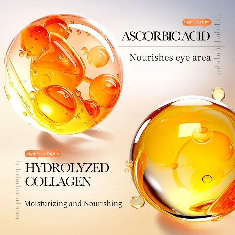 Vitamin C Collagen Under-Eye Brightening Masks