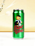 Insulated Stainless Steel Can Tumbler with Straw