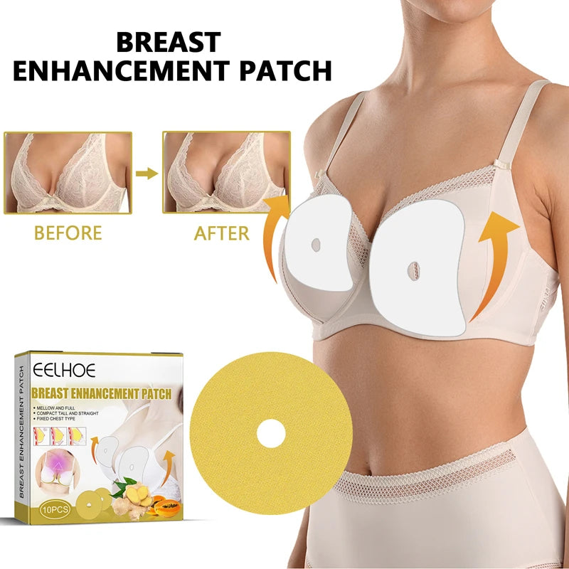Natural Ginger Breast Lifting and Firming Patches