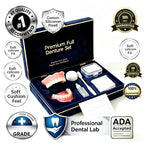 Instant Realistic Cosmetic Denture Set