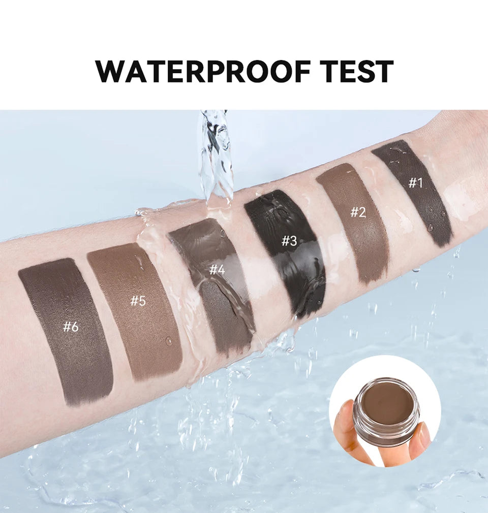 Waterproof Long-Lasting Brow Pomade Gel
