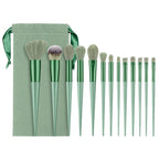 13-Piece Professional Soft Makeup Brush Set