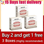 Comfortable Realistic Silicone Smile Dentures for Adults