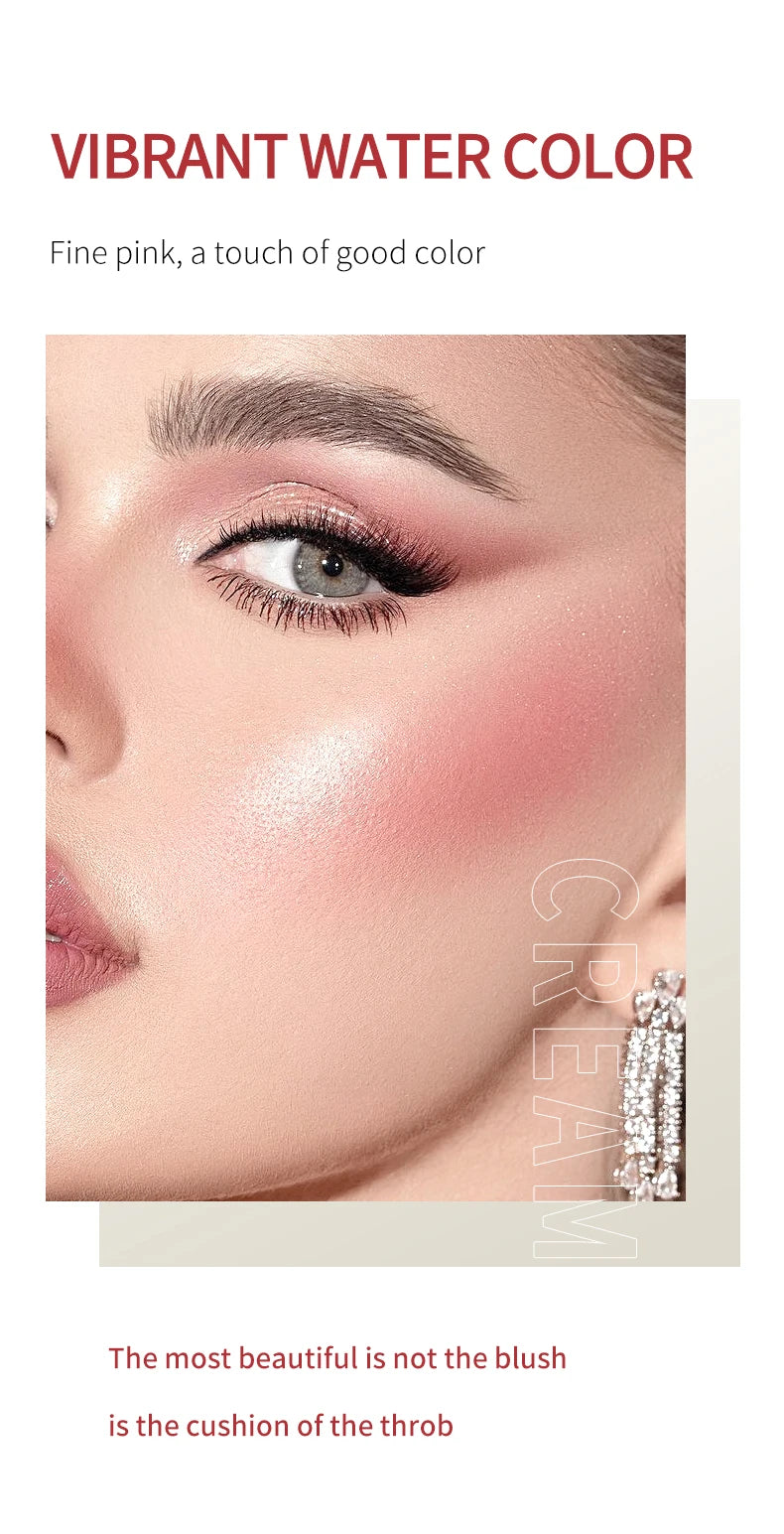 3-in-1 Tinted Moisturizing Blush and Lip Stick - 8