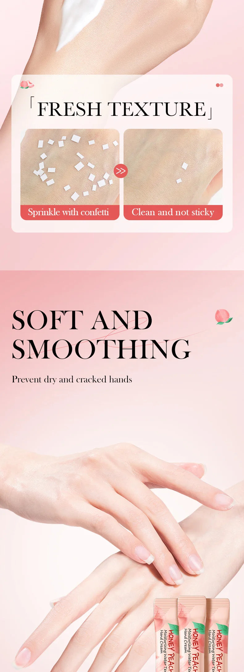 Fruit Scented Moisturizing Hand Cream Set