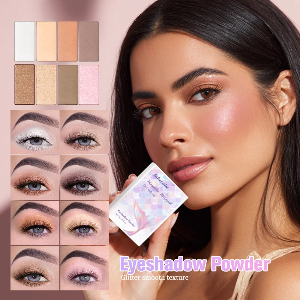 Waterproof Magnetic Eyeshadow Palette Refill - 3