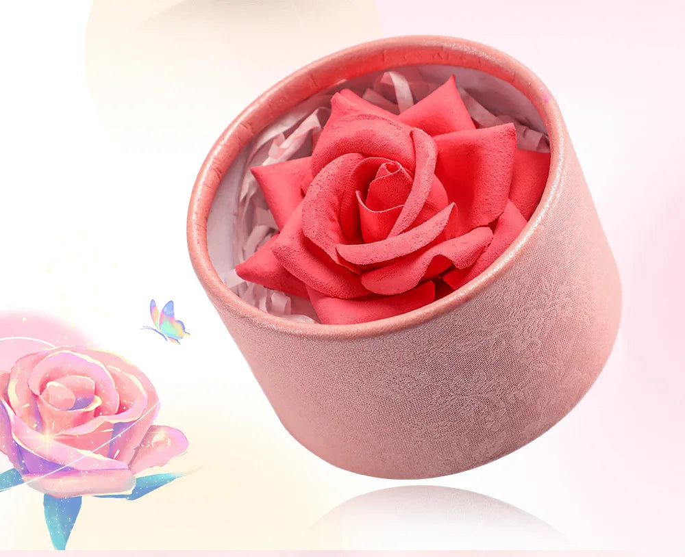 3D Rose Petal Blush for a Natural Radiant Complexion