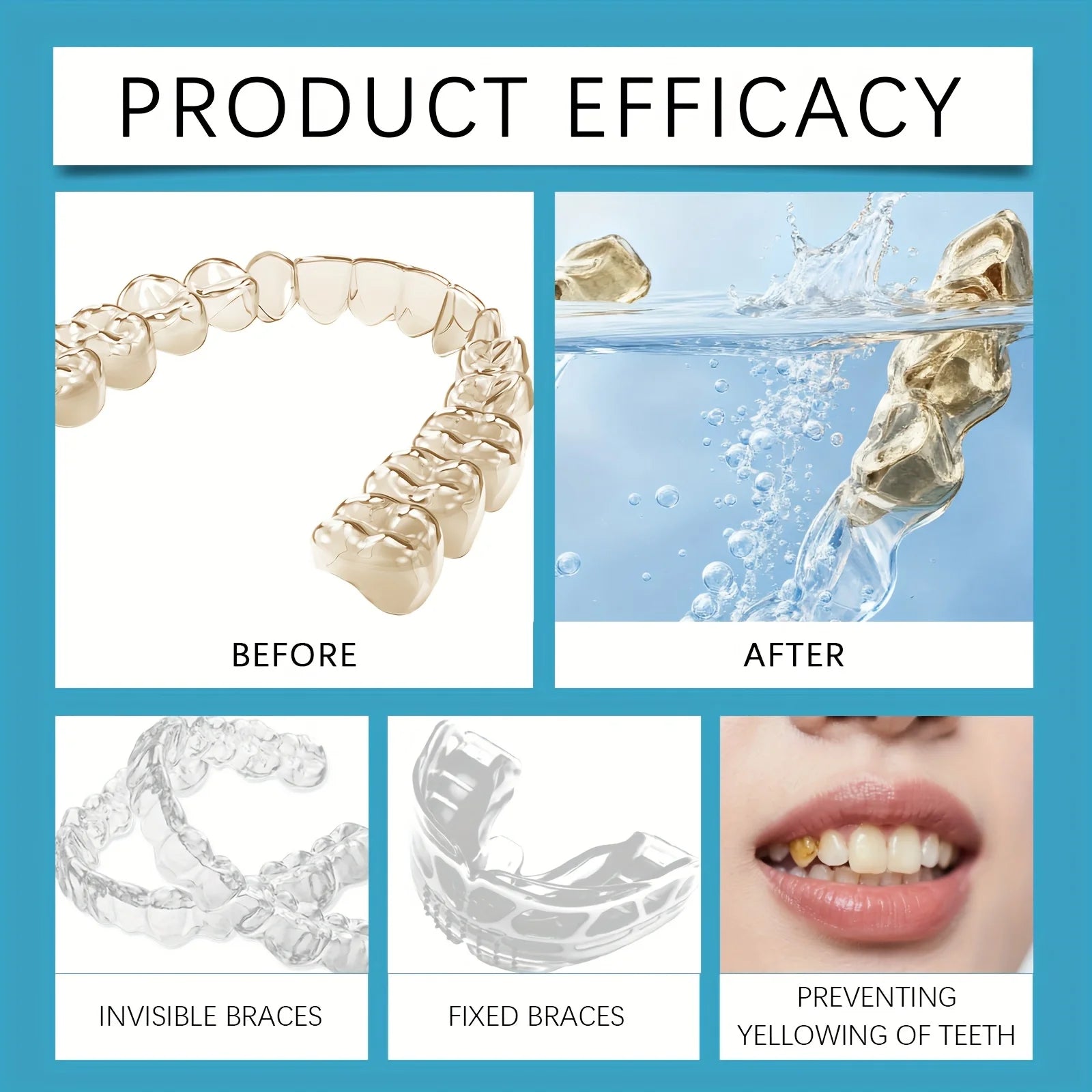 Effervescent Denture and Retainer Cleaning Tablets - 2