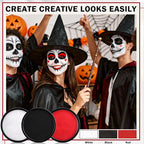 Professional Water-Based Face and Body Paint Set