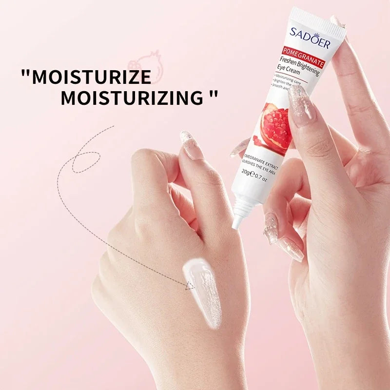Pomegranate Brightening and Moisturizing Eye Cream
