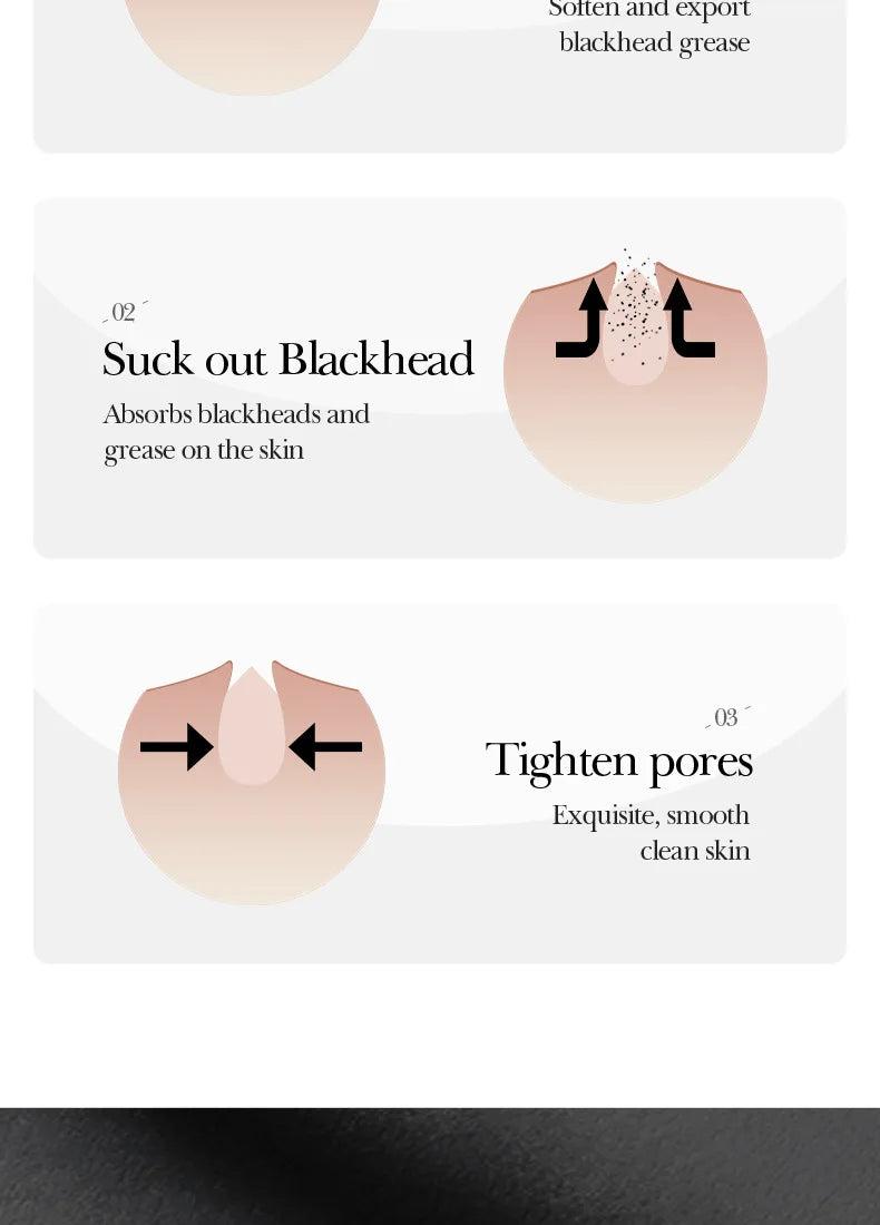 Bamboo Charcoal Black Peel-Off Pore Cleansing Mask