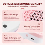 Compact Portable Nail Dust Collector for Manicures