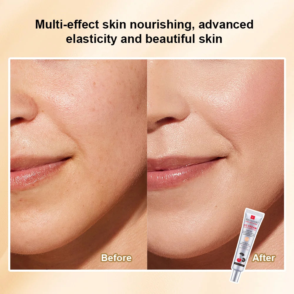 Color-Changing Flawless CC Cream Foundation