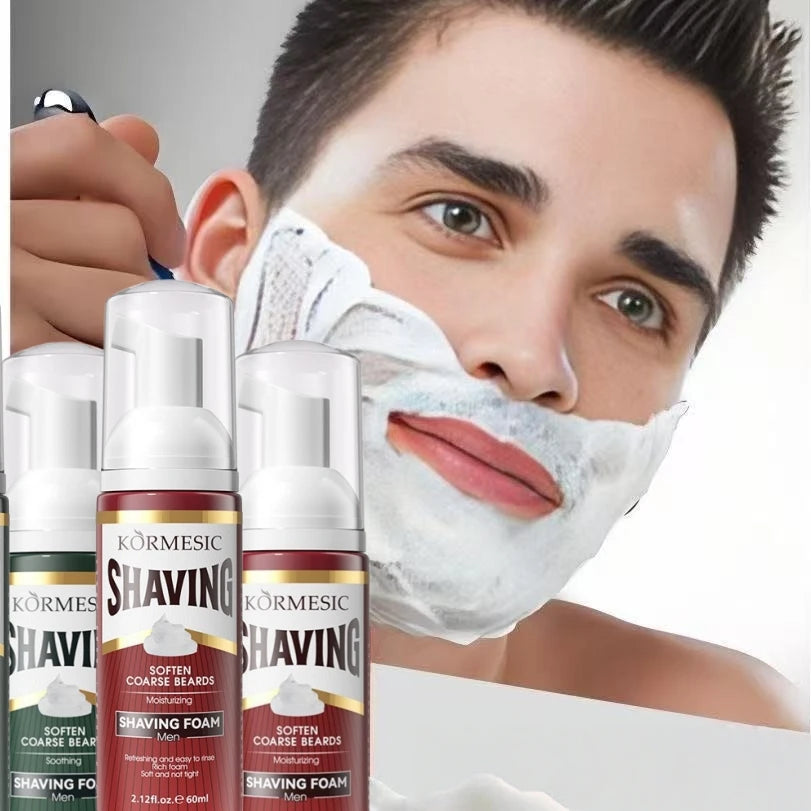 Men's Moisturizing Beard Softening Shaving Foam