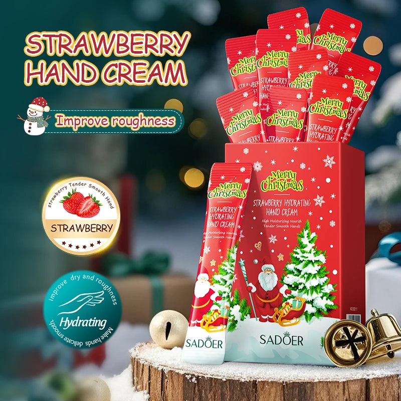 Hydrating Strawberry Hand Cream Set