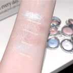 Diamond Shimmer Highlighter Balm for Face and Eyes